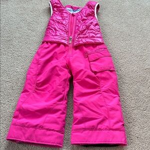 Obermeyer adjustable bib ski/snow pants